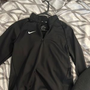 Nike fleece quarter zil